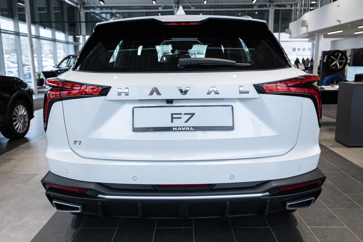Haval F7  NEW в Уфе - фото №3