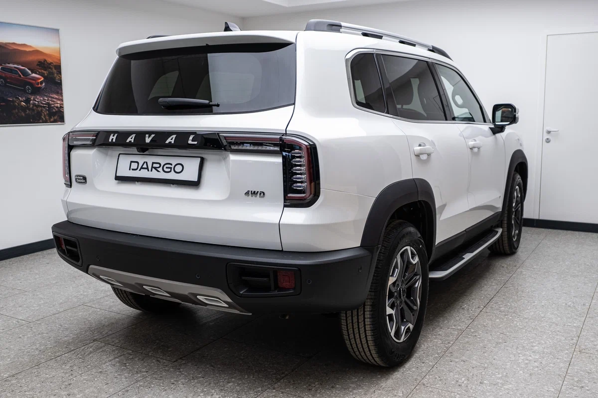 Haval Dargo в Уфе - фото №3