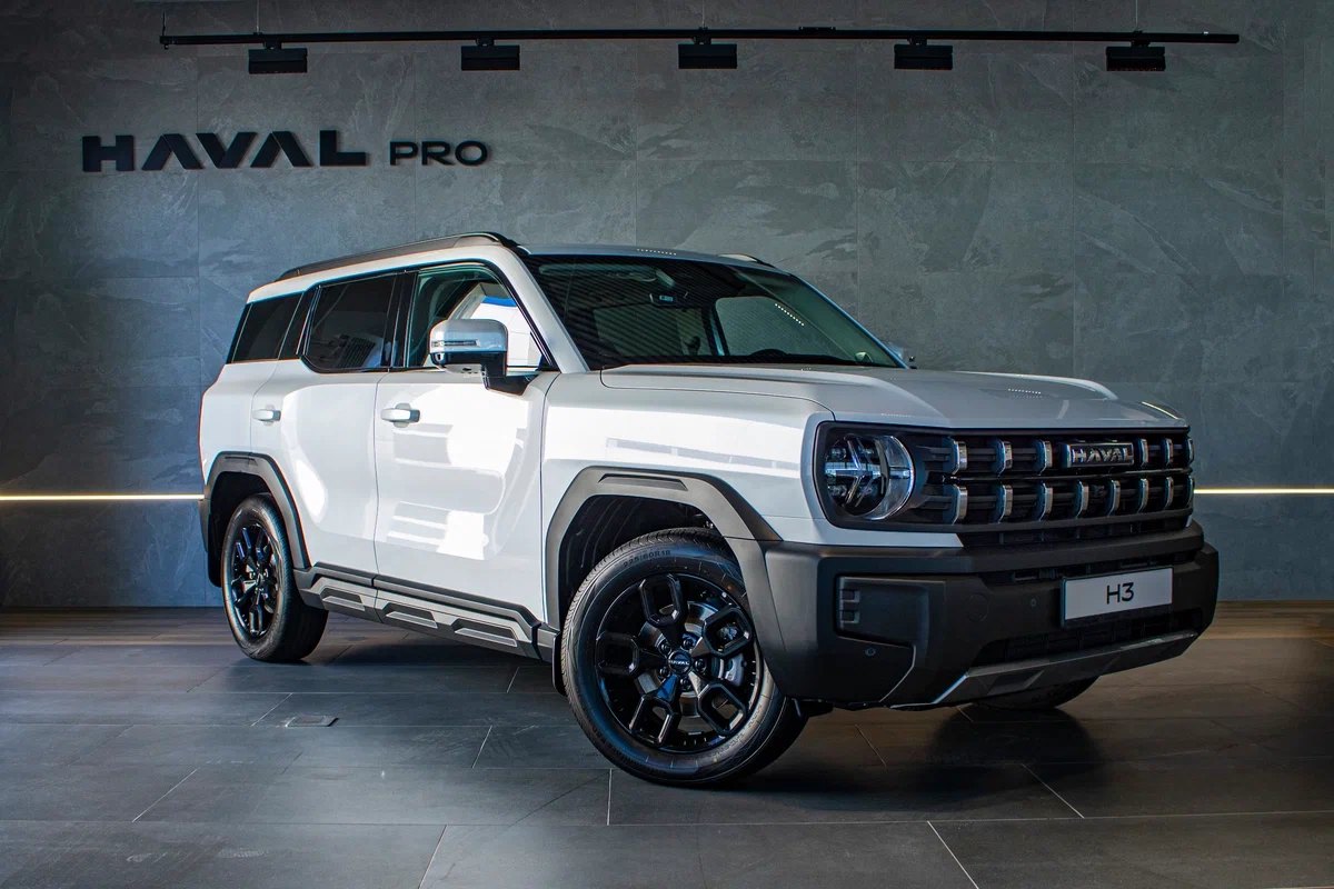 Haval H3 в Уфе - фото №3